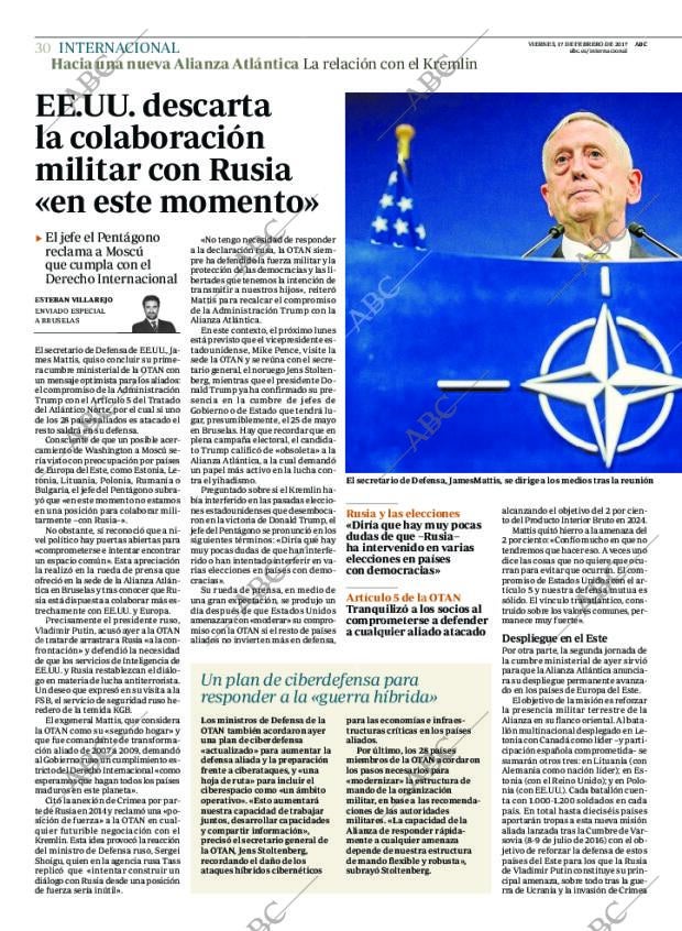 ABC MADRID 17-02-2017 página 30