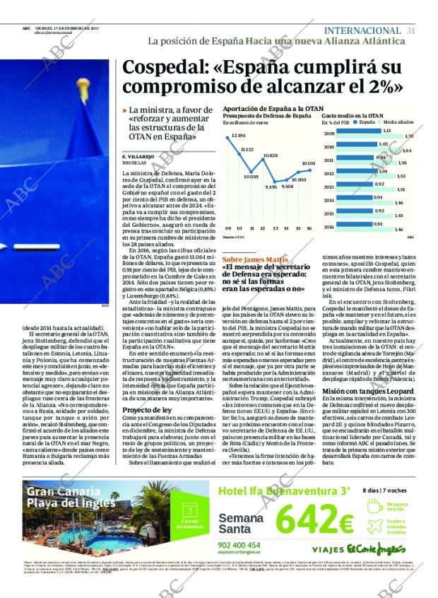ABC MADRID 17-02-2017 página 31