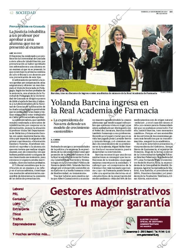 ABC MADRID 17-02-2017 página 42