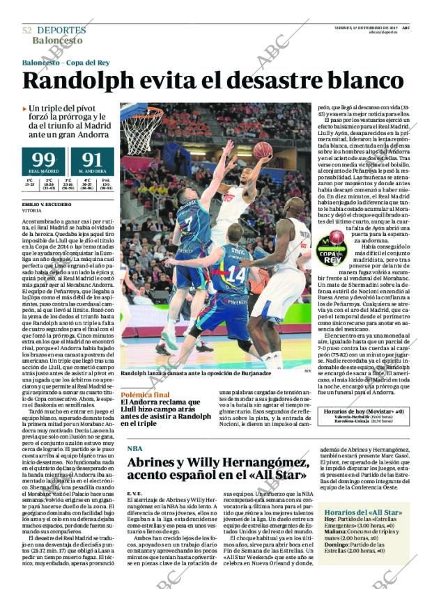 ABC MADRID 17-02-2017 página 52