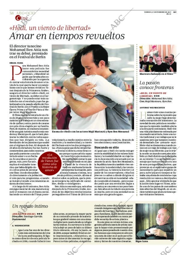 ABC MADRID 17-02-2017 página 58