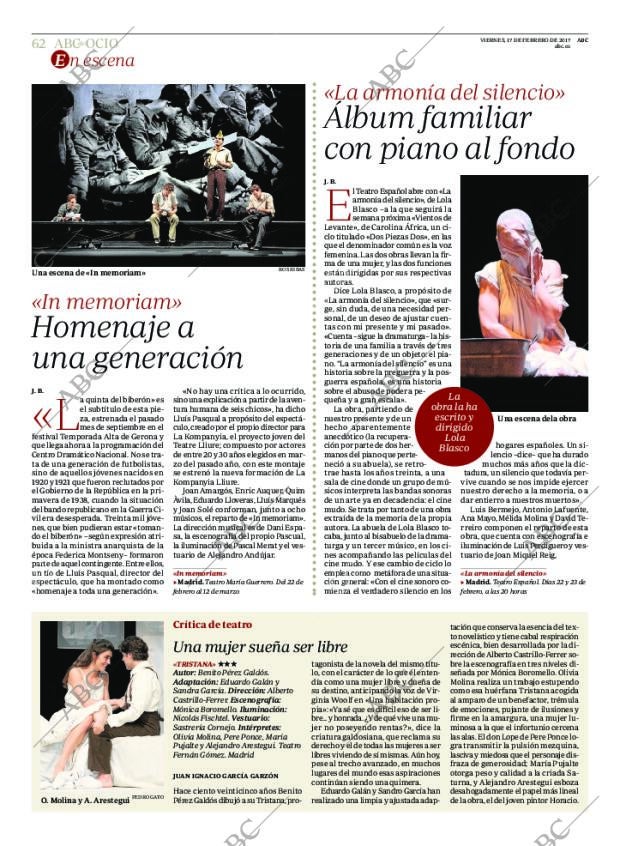 ABC MADRID 17-02-2017 página 62