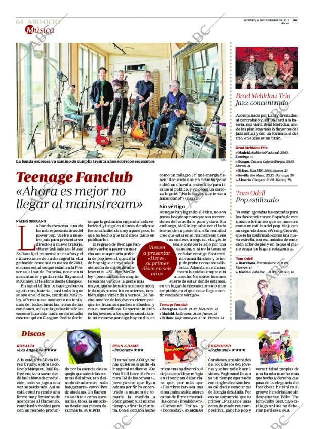 ABC MADRID 17-02-2017 página 64