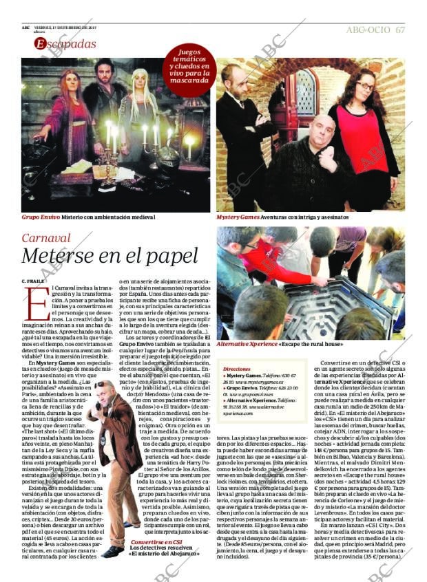 ABC MADRID 17-02-2017 página 67