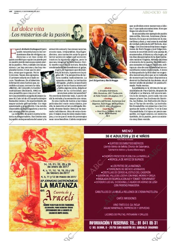 ABC MADRID 17-02-2017 página 69