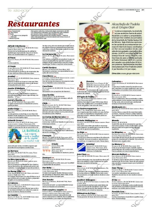 ABC MADRID 17-02-2017 página 70