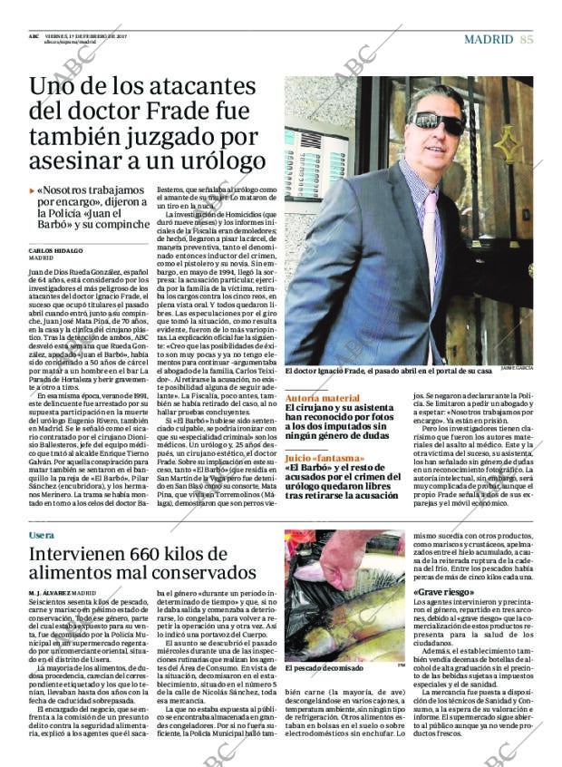 ABC MADRID 17-02-2017 página 85