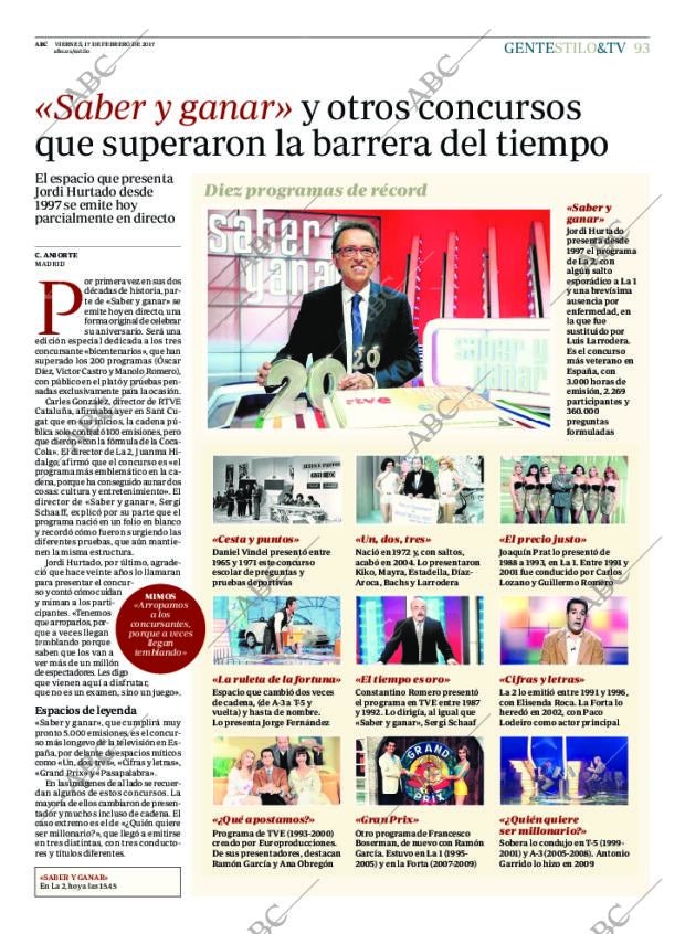 ABC MADRID 17-02-2017 página 93