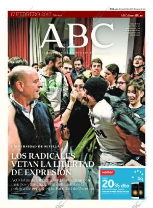 ABC SEVILLA 17-02-2017 página 1