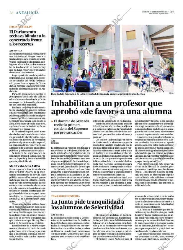ABC SEVILLA 17-02-2017 página 38