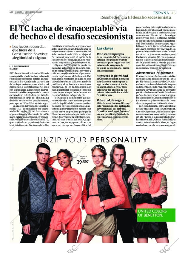 ABC SEVILLA 17-02-2017 página 45