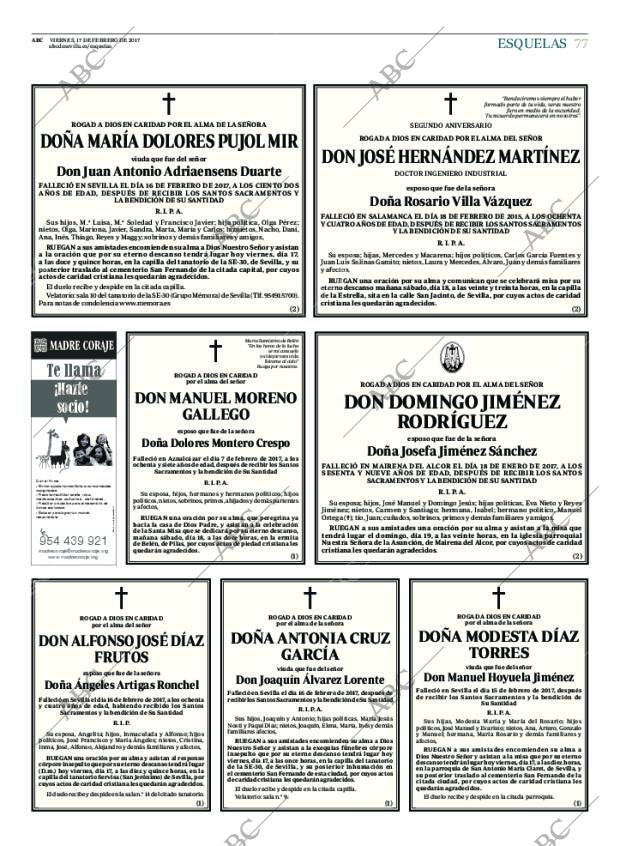 ABC SEVILLA 17-02-2017 página 77
