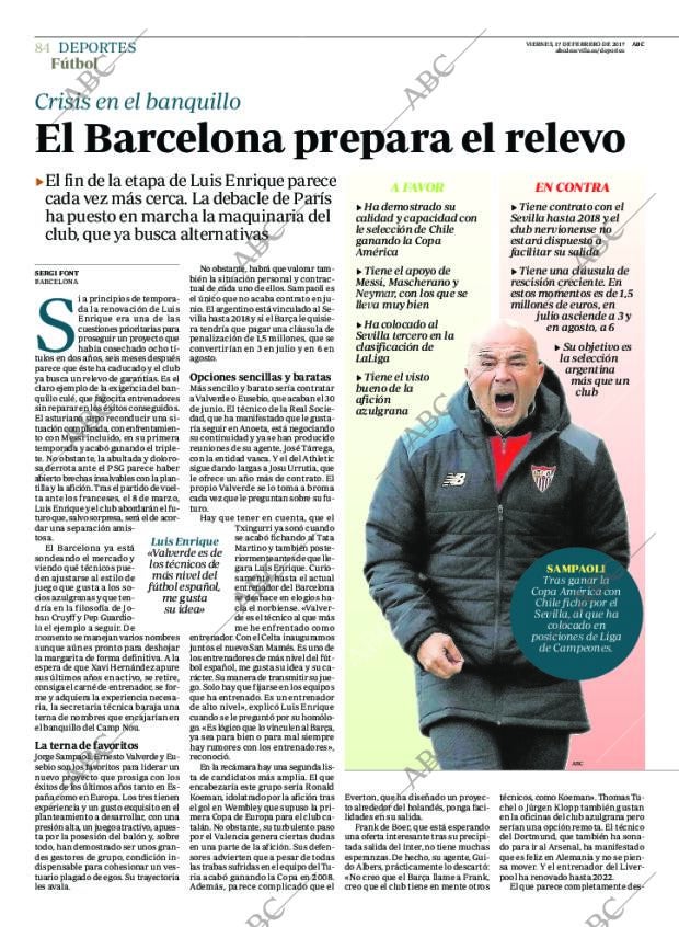 ABC SEVILLA 17-02-2017 página 84