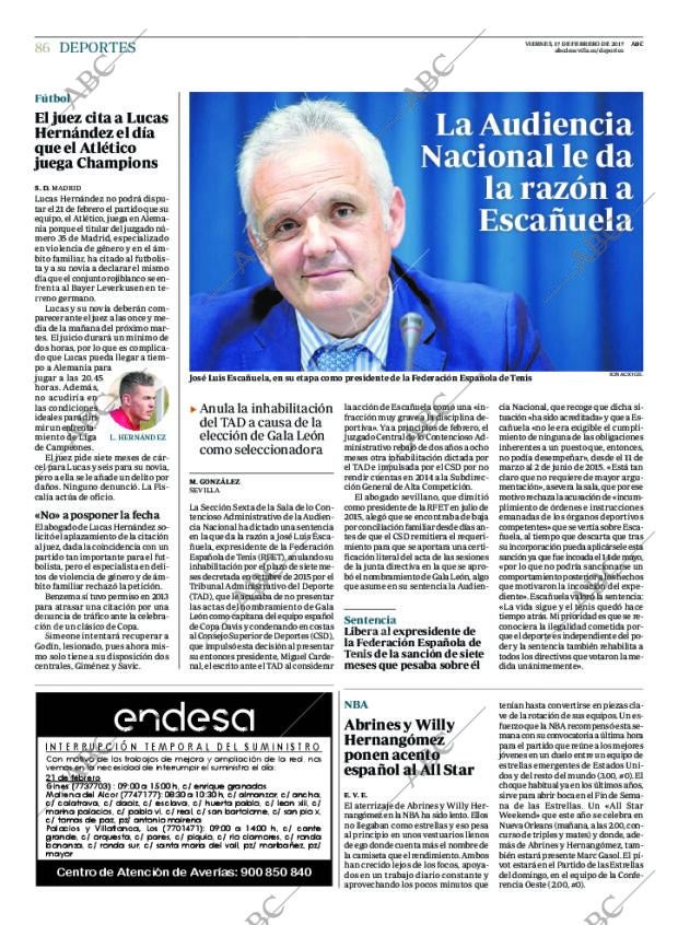 ABC SEVILLA 17-02-2017 página 86