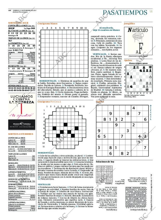 ABC SEVILLA 17-02-2017 página 91