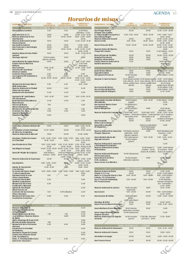 ABC CORDOBA 18-02-2017 página 43
