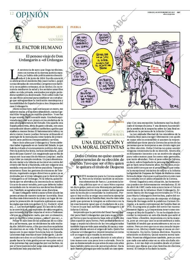 ABC MADRID 18-02-2017 página 12