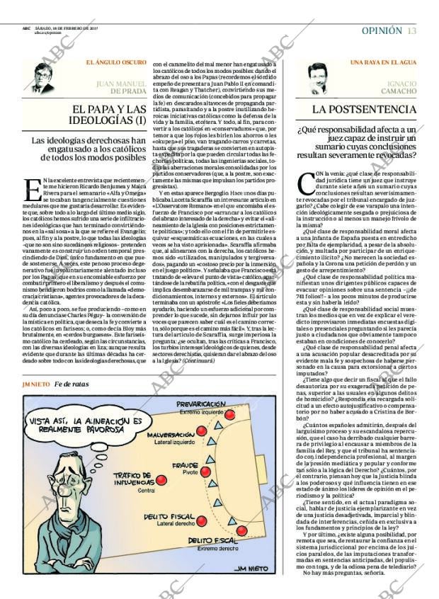 ABC MADRID 18-02-2017 página 13