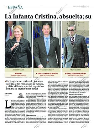 ABC MADRID 18-02-2017 página 16