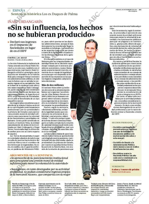 ABC MADRID 18-02-2017 página 18