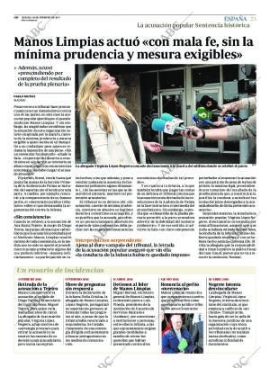 ABC MADRID 18-02-2017 página 23