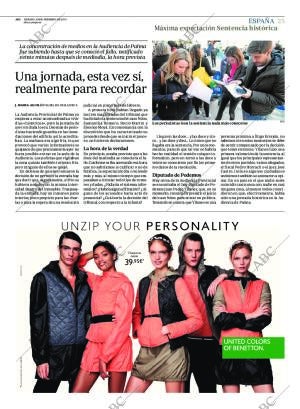 ABC MADRID 18-02-2017 página 25