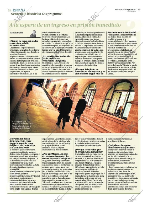 ABC MADRID 18-02-2017 página 28