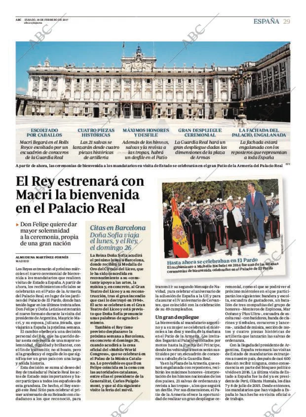 ABC MADRID 18-02-2017 página 29