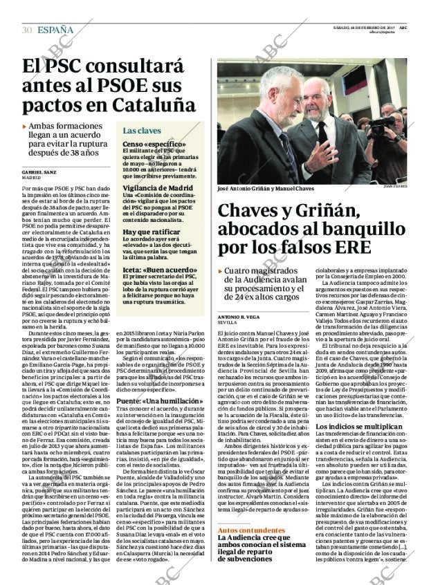 ABC MADRID 18-02-2017 página 30
