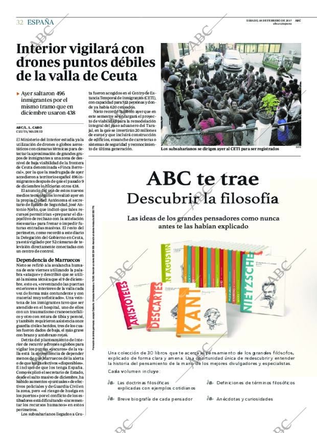 ABC MADRID 18-02-2017 página 32