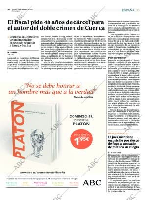 ABC MADRID 18-02-2017 página 33