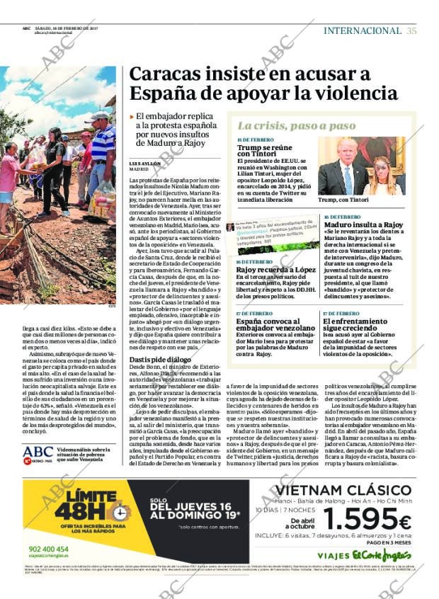 ABC MADRID 18-02-2017 página 35