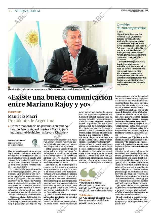 ABC MADRID 18-02-2017 página 36