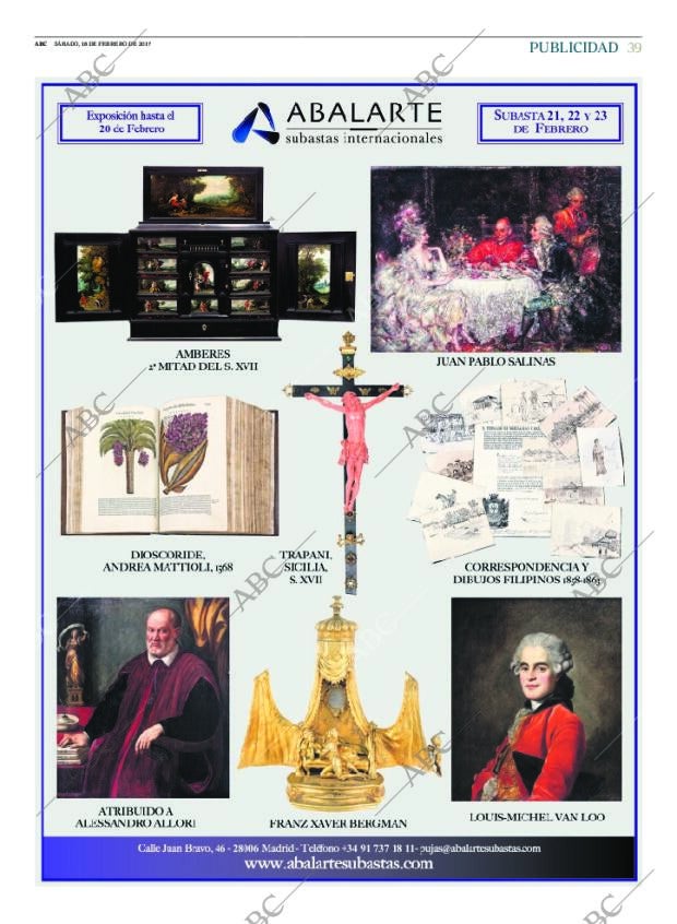 ABC MADRID 18-02-2017 página 39