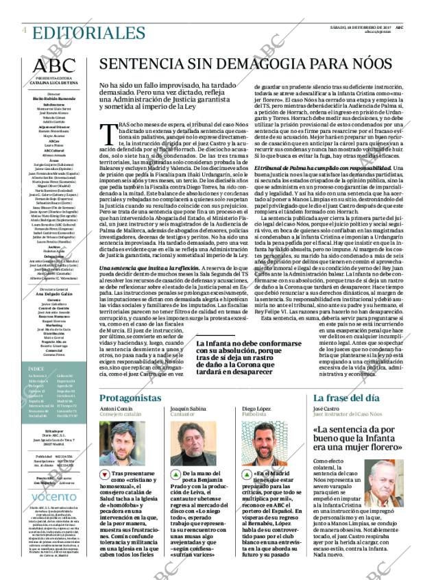 ABC MADRID 18-02-2017 página 4