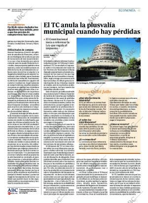 ABC MADRID 18-02-2017 página 41