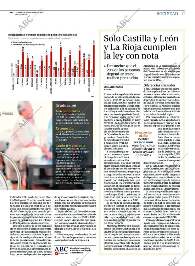ABC MADRID 18-02-2017 página 47