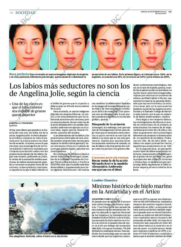 ABC MADRID 18-02-2017 página 48