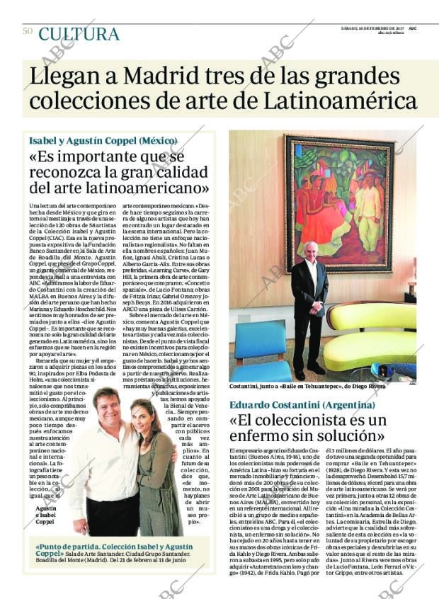 ABC MADRID 18-02-2017 página 50