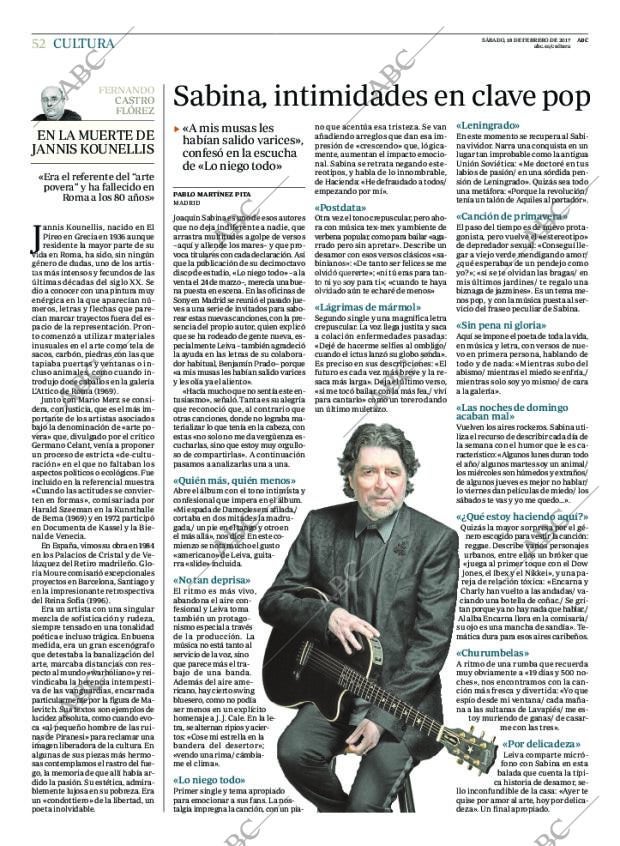 ABC MADRID 18-02-2017 página 52