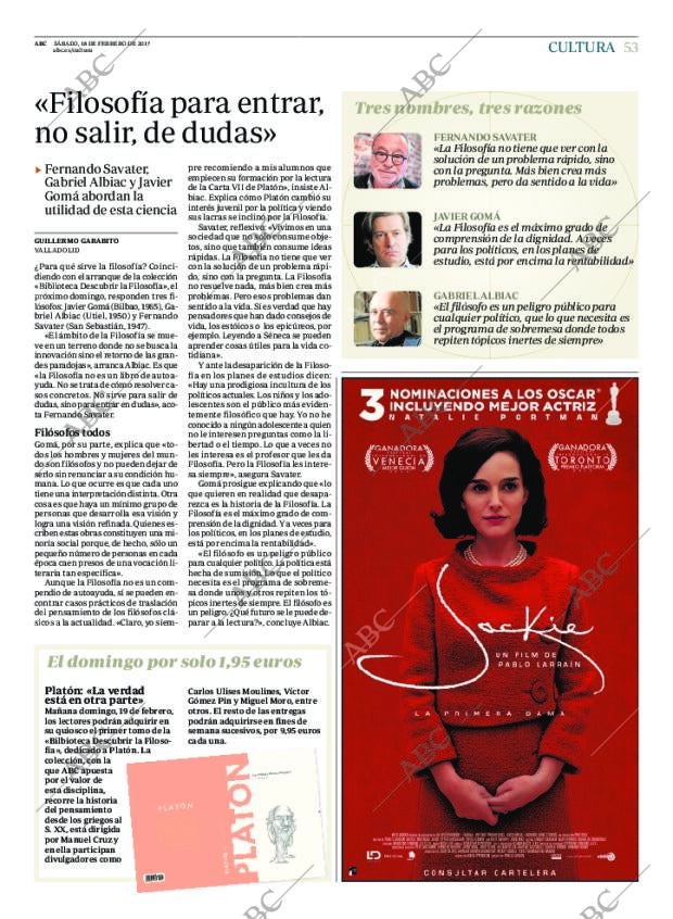ABC MADRID 18-02-2017 página 53