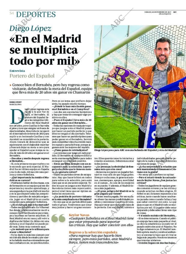 ABC MADRID 18-02-2017 página 54