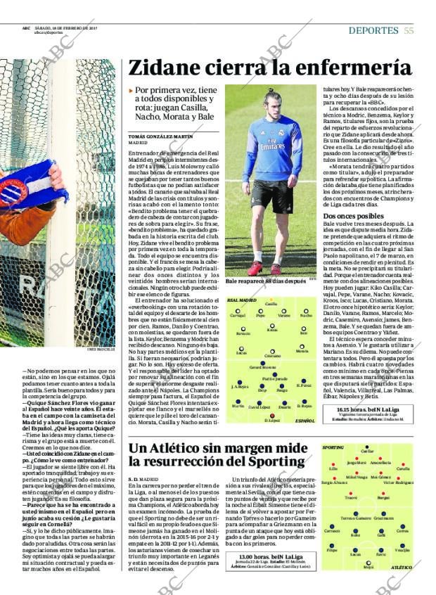 ABC MADRID 18-02-2017 página 55