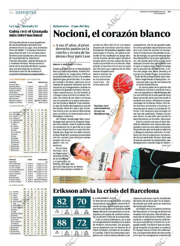 ABC MADRID 18-02-2017 página 56