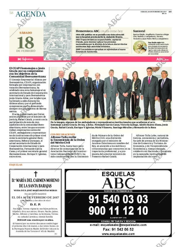 ABC MADRID 18-02-2017 página 58