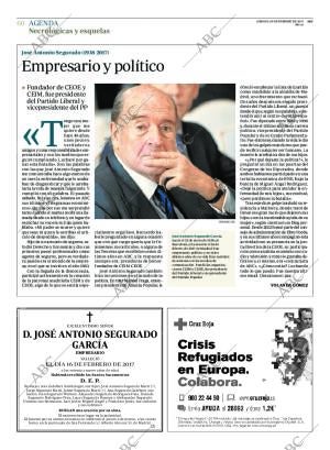 ABC MADRID 18-02-2017 página 60