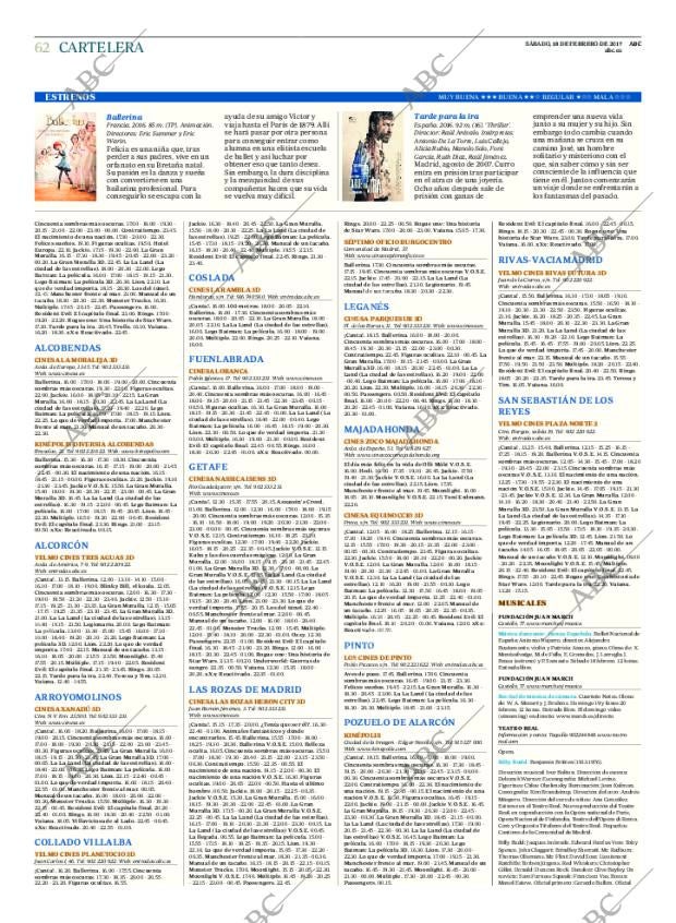 ABC MADRID 18-02-2017 página 62