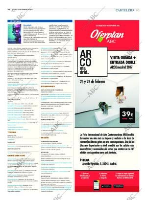 ABC MADRID 18-02-2017 página 63