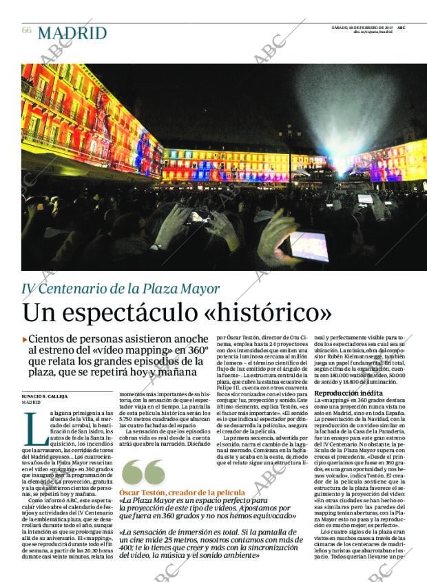 ABC MADRID 18-02-2017 página 66