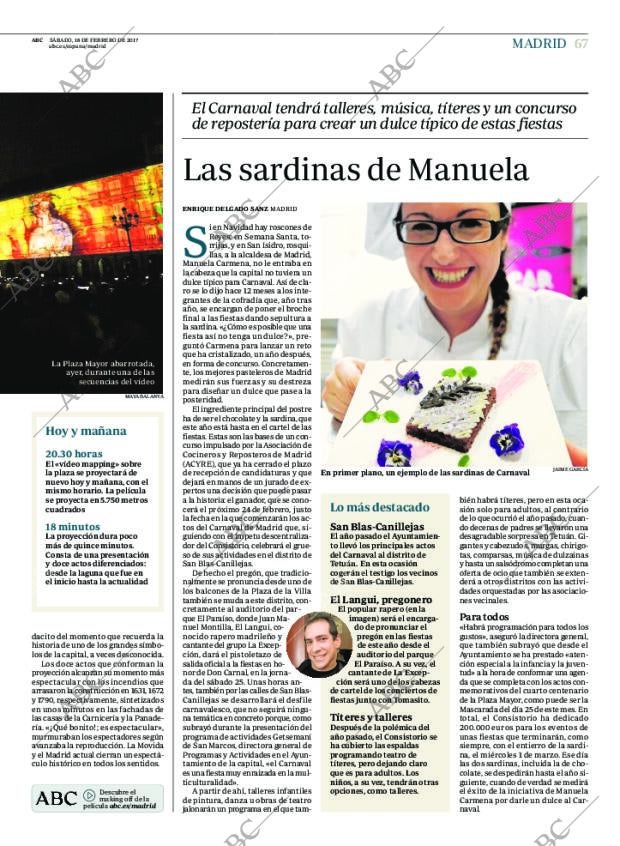 ABC MADRID 18-02-2017 página 67